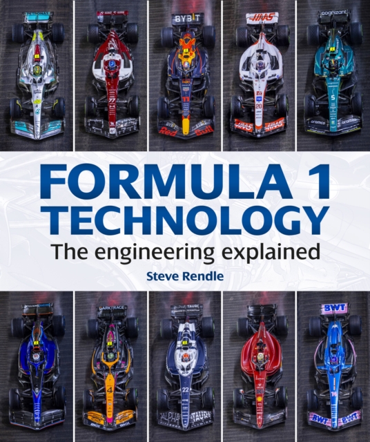 Formula 1 Technology : The engineering explained, Hardback Book