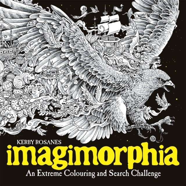 Imagimorphia : An Extreme Colouring and Search Challenge, Paperback / softback Book