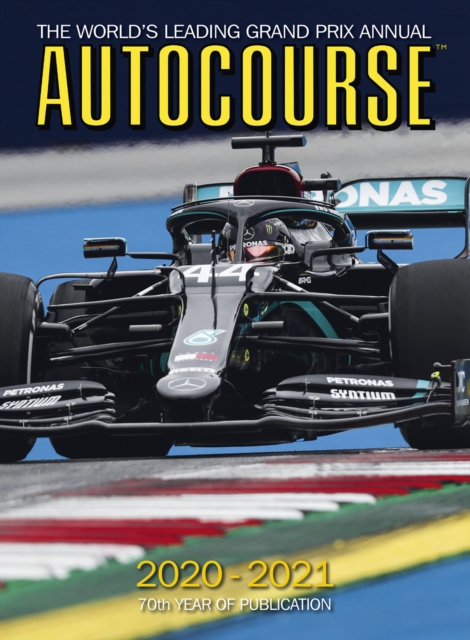 Autocourse 2020-2021 Annual : The World's Leading Grand Prix Annual, Hardback Book