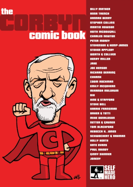 Corbyn Comic Book, Paperback / softback Book