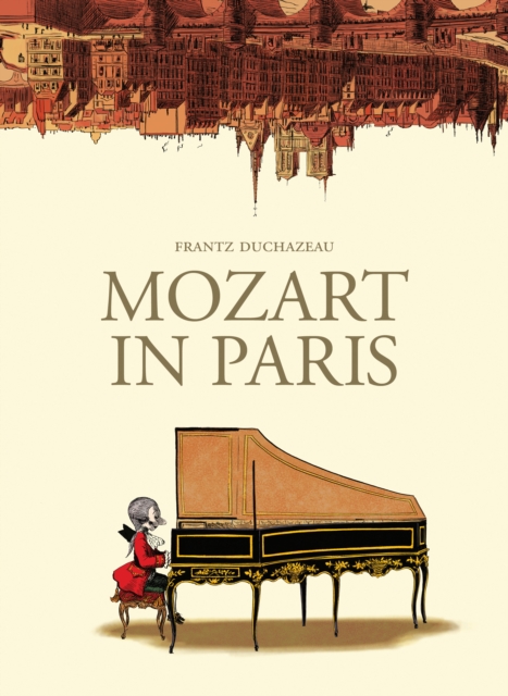Mozart in Paris, Paperback / softback Book