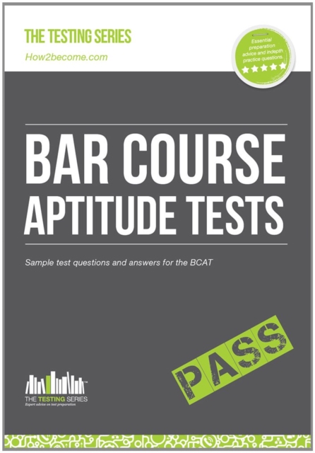 BAR COURSE APTITUDE TESTS : Sample test questions and answers for the BCAT, EPUB eBook