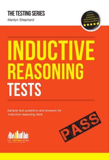 Inductive Reasoning Tests: 100s of Sample Test Questions and Detailed Explanations (How2Become), Paperback / softback Book