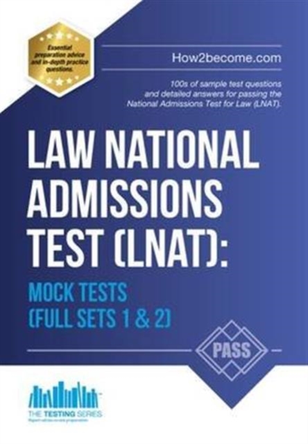 Law National Admissions Test (LNAT): Mock Tests, Paperback / softback Book