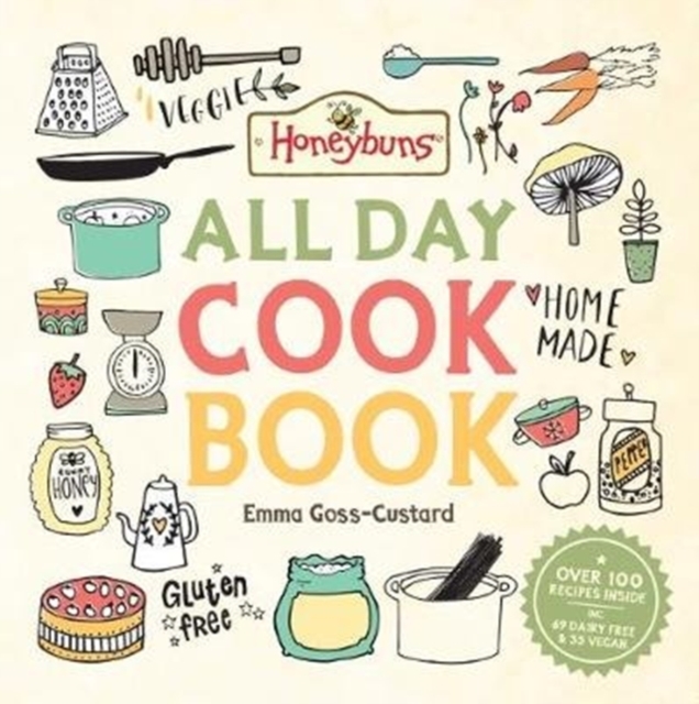 Honeybuns All Day Cook Book, Hardback Book