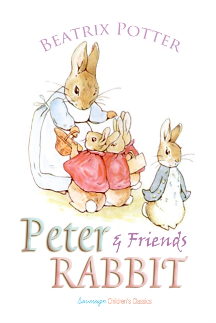 Peter Rabbit and Friends, eAudiobook MP3 eaudioBook