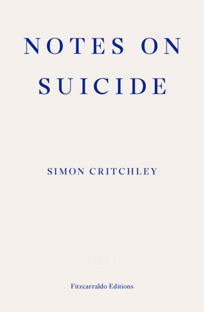 Notes on Suicide, Paperback / softback Book