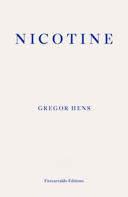 Nicotine, Paperback / softback Book