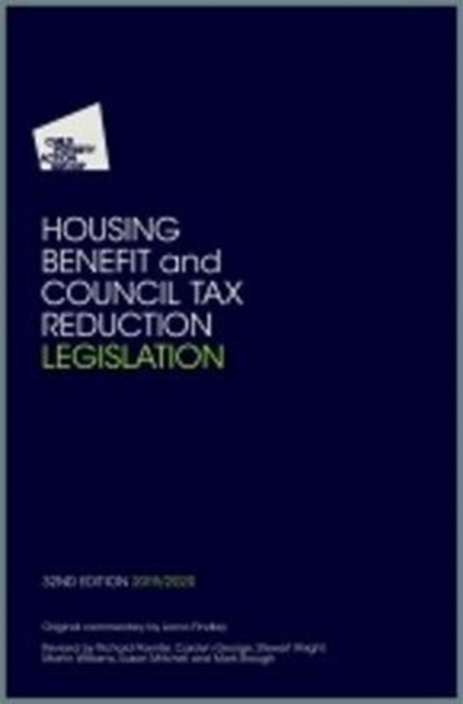 Housing Benefit And Council Tax Reduction Legislation 2019 20 Child 