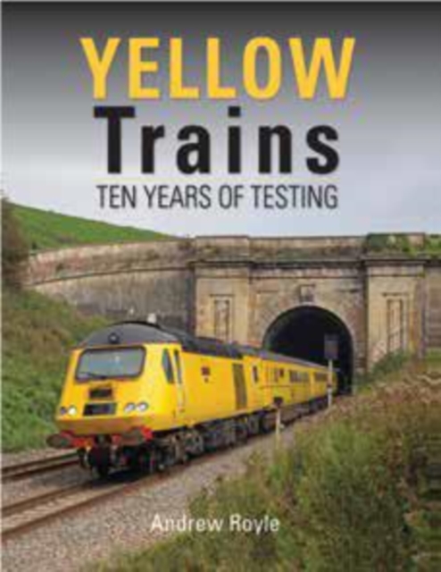 Yellow Trains, Hardback Book