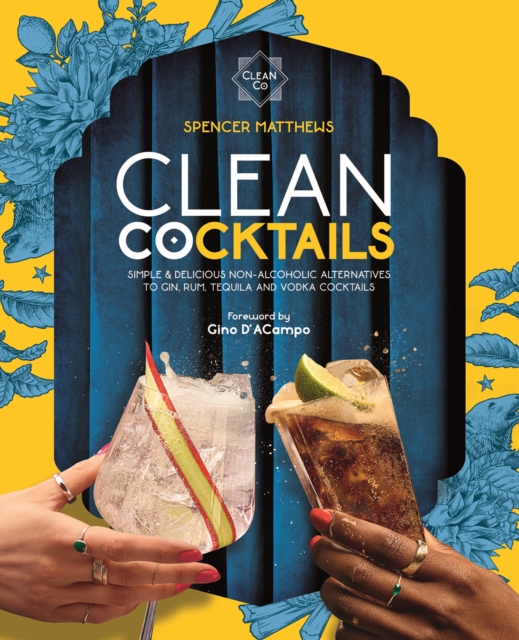 Clean Cocktails, Hardback Book