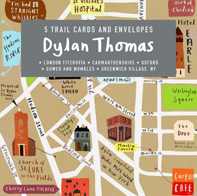 Dylan Thomas Trail Cards 2, Record book Book
