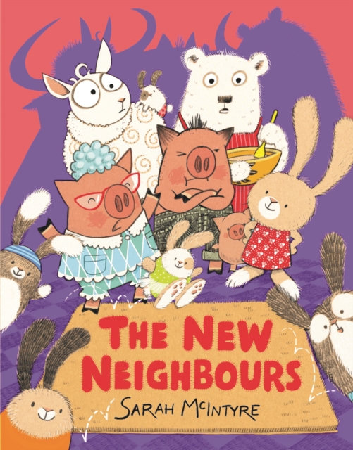 The New Neighbours, Paperback / softback Book