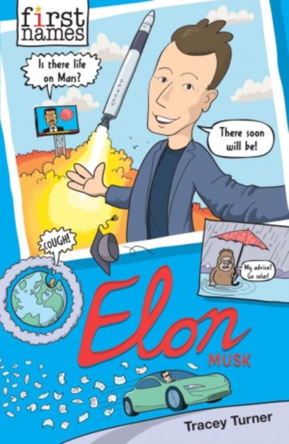 First Names: Elon (Musk), Paperback / softback Book
