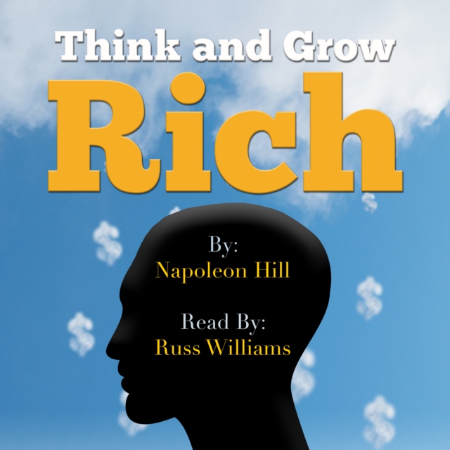 Think and Grow Rich - Read By Russ Williams, eAudiobook MP3 eaudioBook