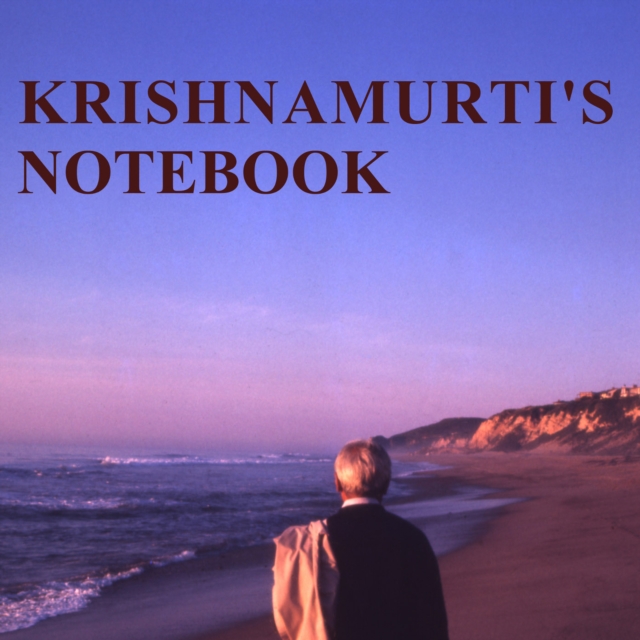 Krishnamurti's Notebook, eAudiobook MP3 eaudioBook