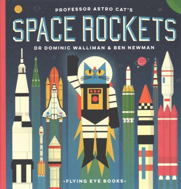 Professor Astro Cat's Space Rockets, Hardback Book