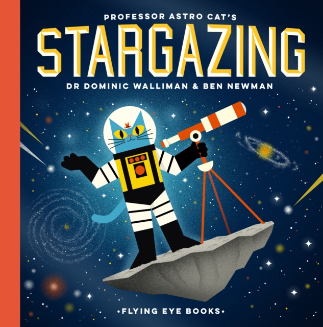Professor Astro Cat's Stargazing, Hardback Book