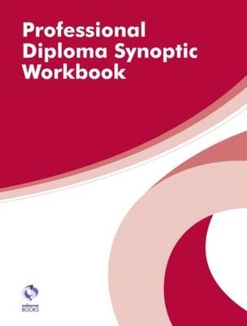 Professional Diploma Synoptic Workbook, Paperback / softback Book