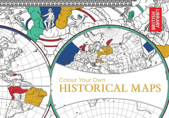 Colour Your Own Historical Maps, Paperback / softback Book