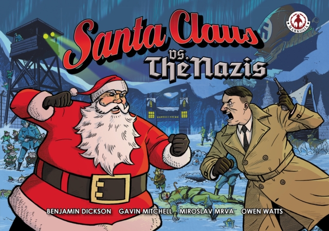 Santa Claus vs The Nazis, EPUB eBook
