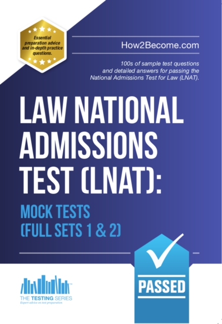 Law National Admissions Test (LNAT) : Mock Tests (Quick Revision Series) Full Mock Exams 1 & 2 (LNAT Revision Series), EPUB eBook