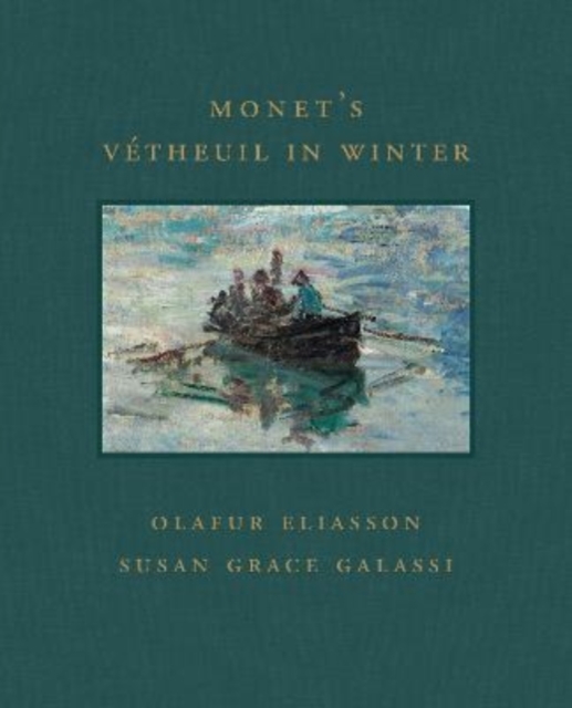 Monet's Vetheuil in Winter, Hardback Book