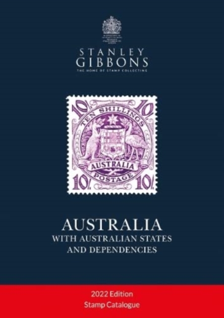 AUSTRALIA with Australian States and Dependencies, Paperback / softback Book