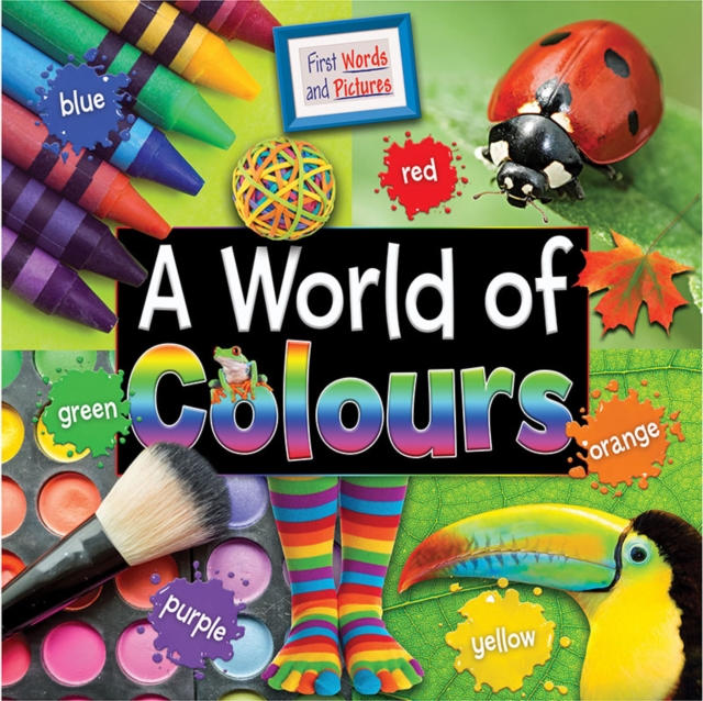 A World of Colours, Paperback / softback Book