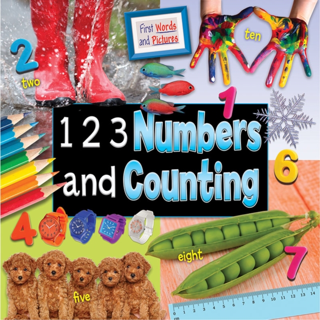 1 2 3 Numbers and Counting, Paperback / softback Book