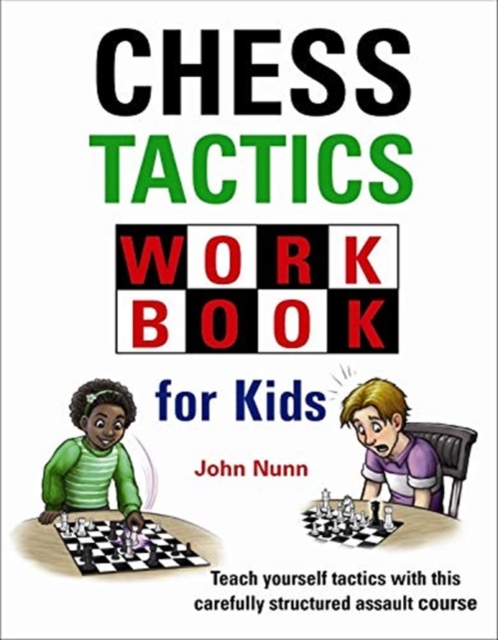 Chess Tactics Workbook for Kids, Hardback Book