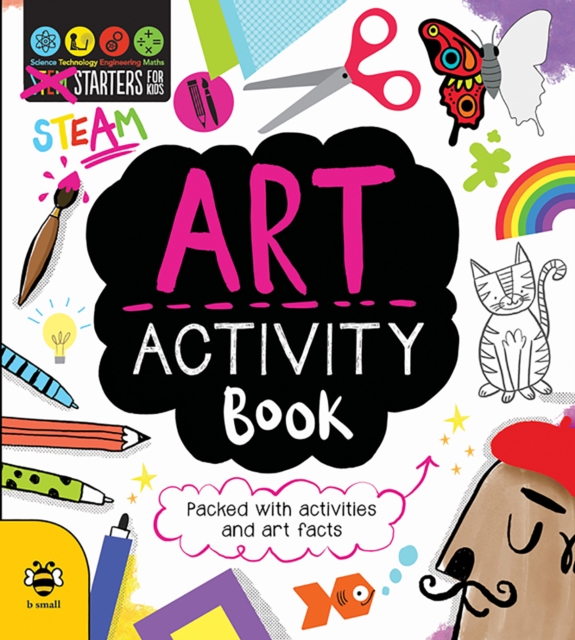 Art Activity Book, Paperback / softback Book