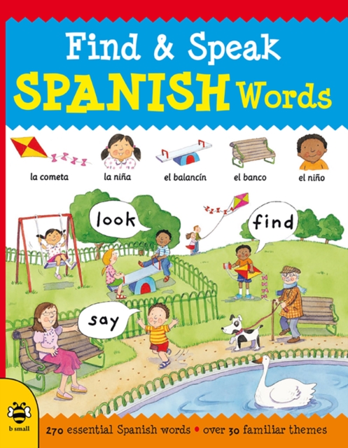 Find & Speak Spanish Words, Paperback / softback Book