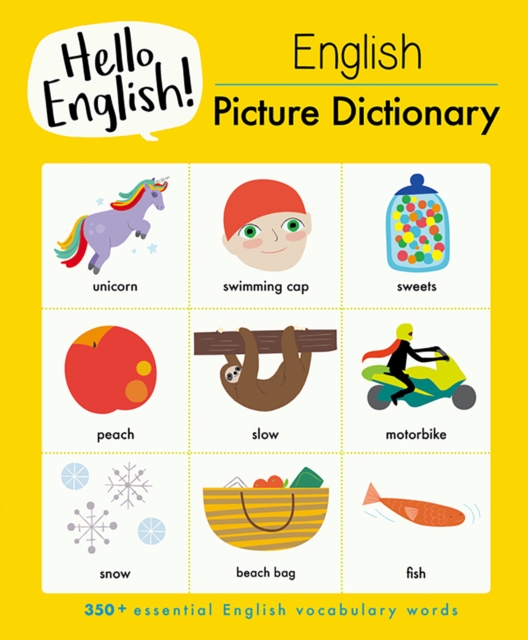 English Picture Dictionary, Paperback / softback Book