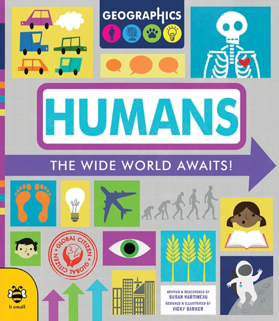 Humans : The wide world awaits!, Paperback / softback Book