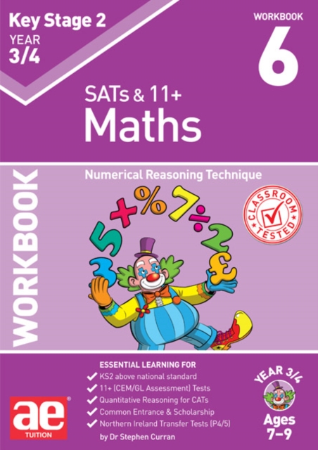 KS2 Maths Year 3/4 Workbook 6 : Numerical Reasoning Technique, Paperback / softback Book