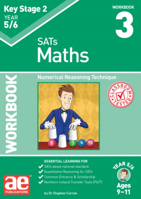 KS2 Maths Year 5/6 Workbook 3 : Numerical Reasoning Technique, Paperback / softback Book