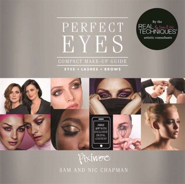 Perfect Eyes : Compact Make-Up Guide for Eyes, Lashes and Brows, Paperback / softback Book
