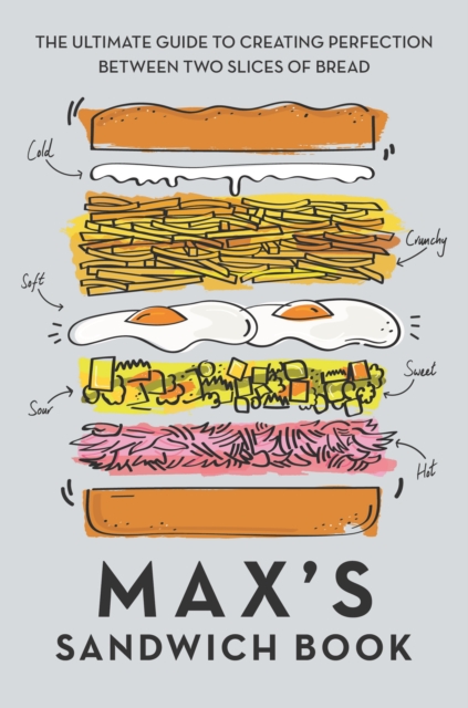 Max's Sandwich Book : The Ultimate Guide to Creating Perfection Between Two Slices of Bread, Hardback Book