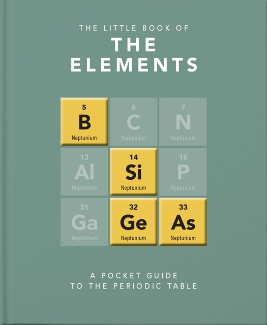 The Little Book of the Elements : A Pocket Guide to the Periodic Table, Hardback Book