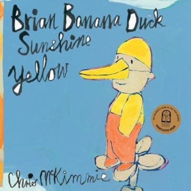 Brian Banana Duck Sunshine Yellow, Paperback / softback Book