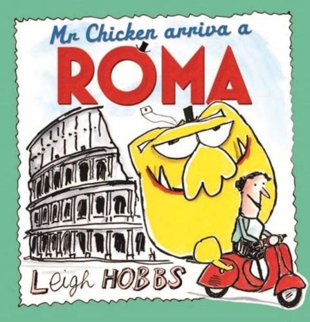 Mr Chicken Arriva a Roma, Paperback / softback Book