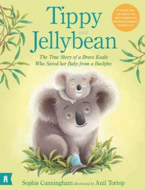 Tippy and Jellybean: The True Story of a Brave Koala who Saved her Baby from a Bushfire, Hardback Book