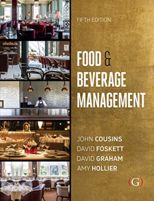 Food and Beverage Management : For the hospitality, tourism and event industries, Paperback / softback Book