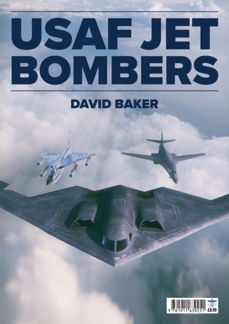 USAF Jet Bombers, Paperback / softback Book