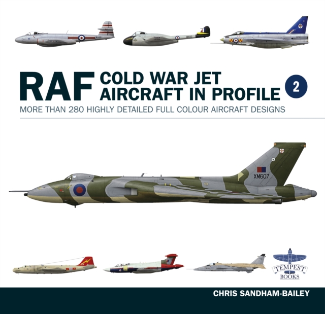 Raf Cold War Jet Aircraft in Profil vol2, Hardback Book