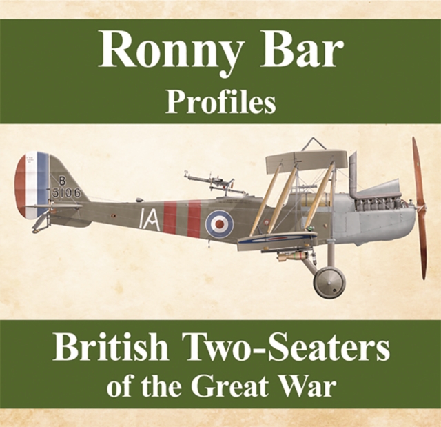 Ronny Barr Profiles - British Two Seaters, Hardback Book