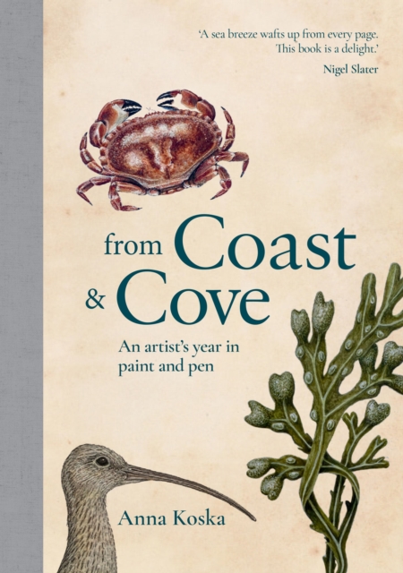 From Coast & Cove : An artist's year in paint and pen, EPUB eBook