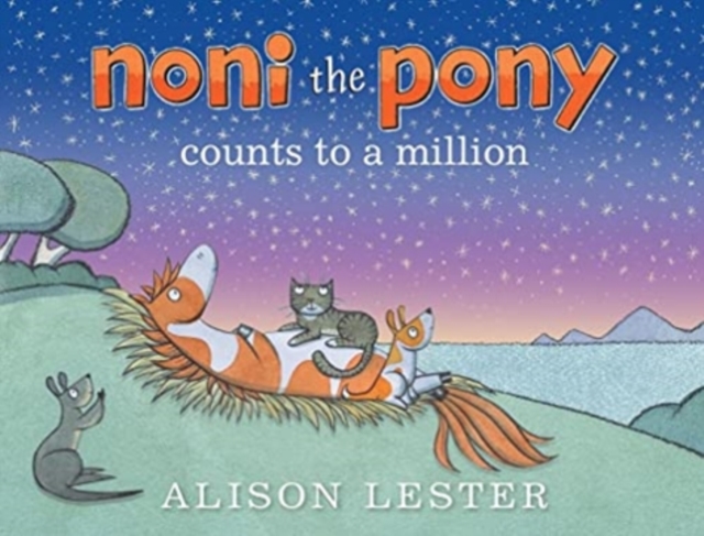 Noni the Pony Counts to a Million, Hardback Book