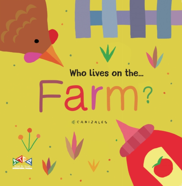 Who Lives on the Farm, Board book Book